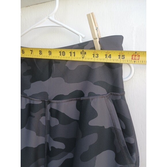 Old Navy Active Joggers Women’s Size Large Gray Camo Powersoft High-Rise Go-Dry - Picture 4 of 5